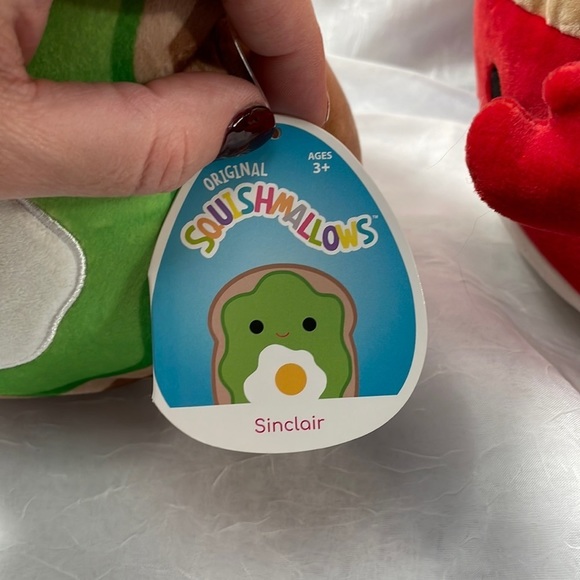Squishmallows Sinclair and Indie Plush Toy - 9 inch & 11 inch - Picture 6 of 8